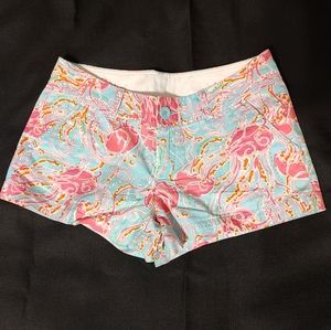 Lilly Pulitzer Jellies Be Jammin  Walsh short size 4